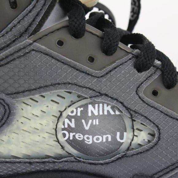 Off-White x Nike 2019 Mens 11 Virgil Abloh Off-White Black Muslin Air Jordan CT8 - Picture 5 of 12